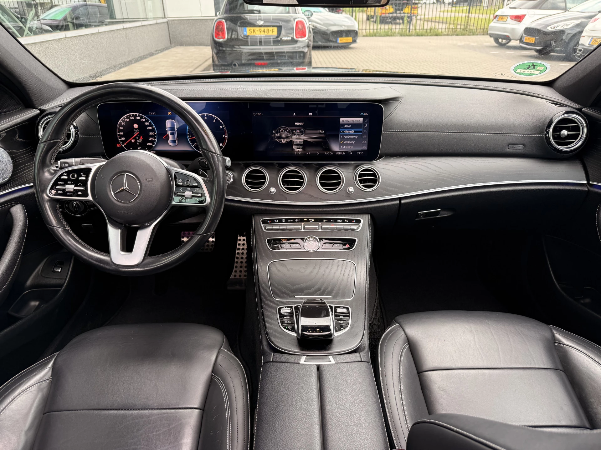 Hoofdafbeelding Mercedes-Benz E-Klasse