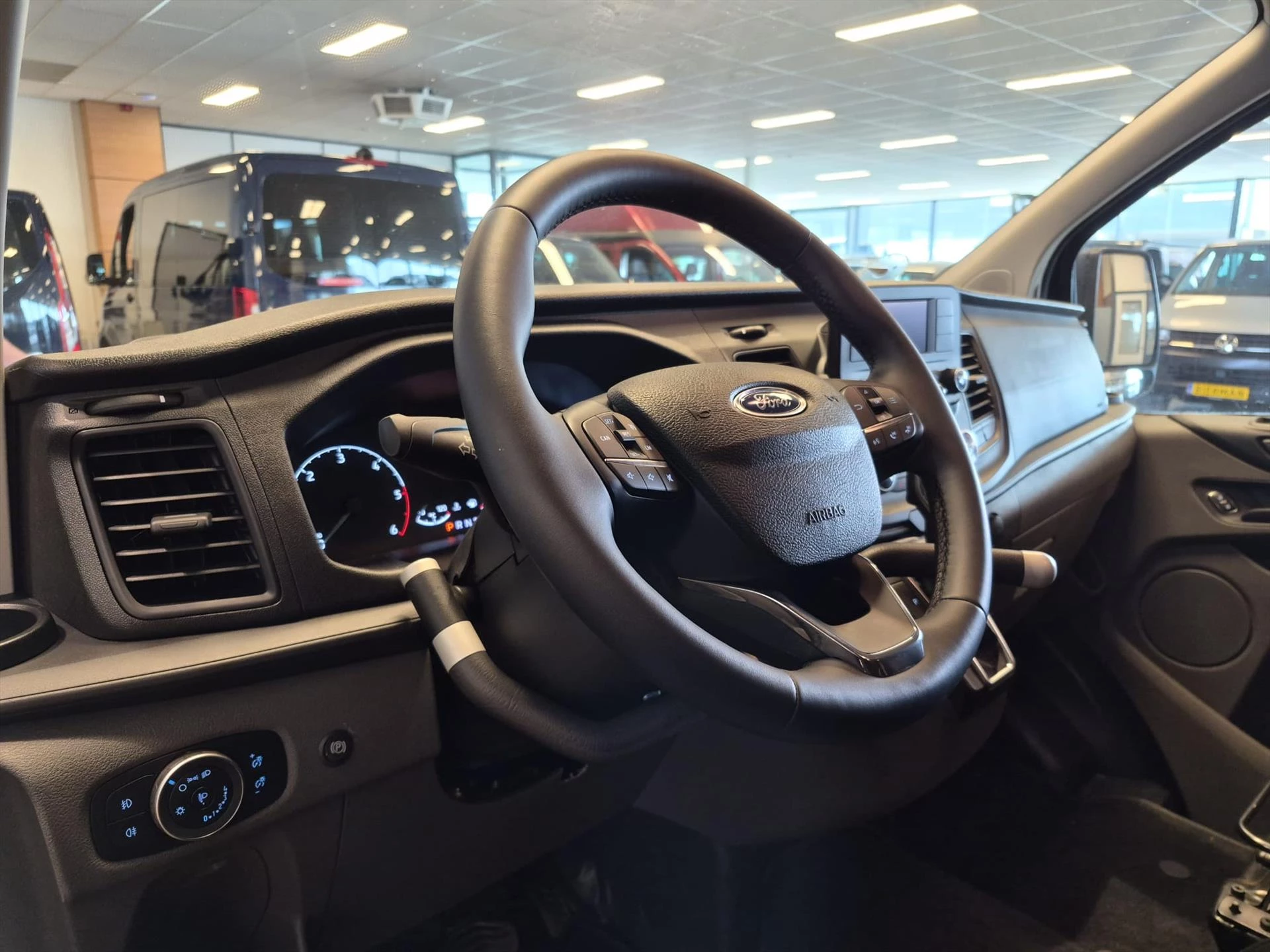 Hoofdafbeelding Ford Transit Custom