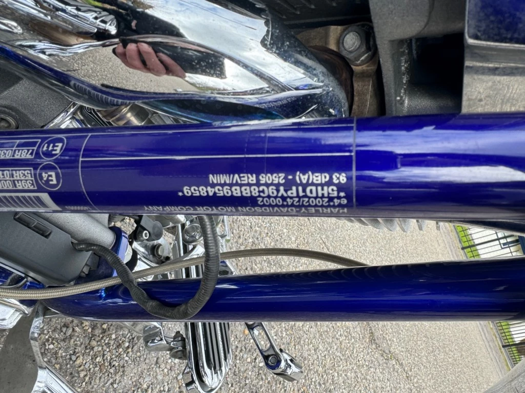 Hoofdafbeelding Harley-Davidson Softail