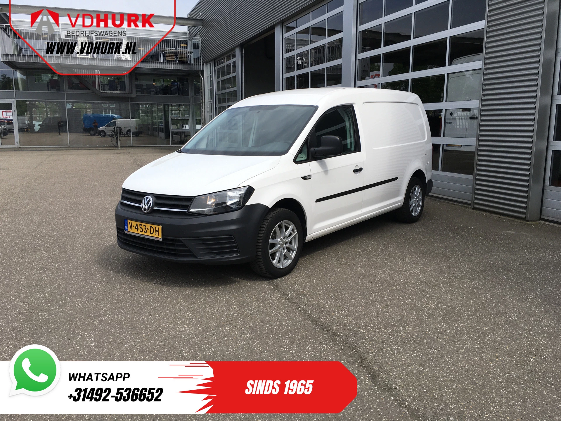 Hoofdafbeelding Volkswagen Caddy