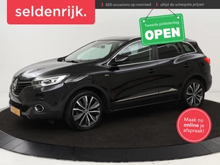 Renault Kadjar 1.2 TCe Bose | 1e eigenaar | 62.500km NAP |  Automaat | Camera | Trekhaak | Navigatie | Keyless | Full LED | Half leder | Dodehoek detectie | Climate control | Bluetooth