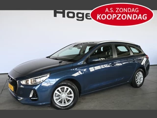 Hoofdafbeelding Hyundai i30 Hyundai i30 Wagon 1.4 T-GDI Comfort Clima Navigatie Carplay Dealer Onderhouden! Inruil Mogelijk!