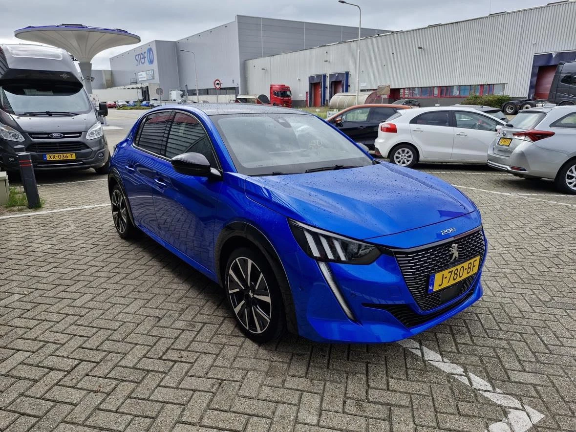 Hoofdafbeelding Peugeot 208
