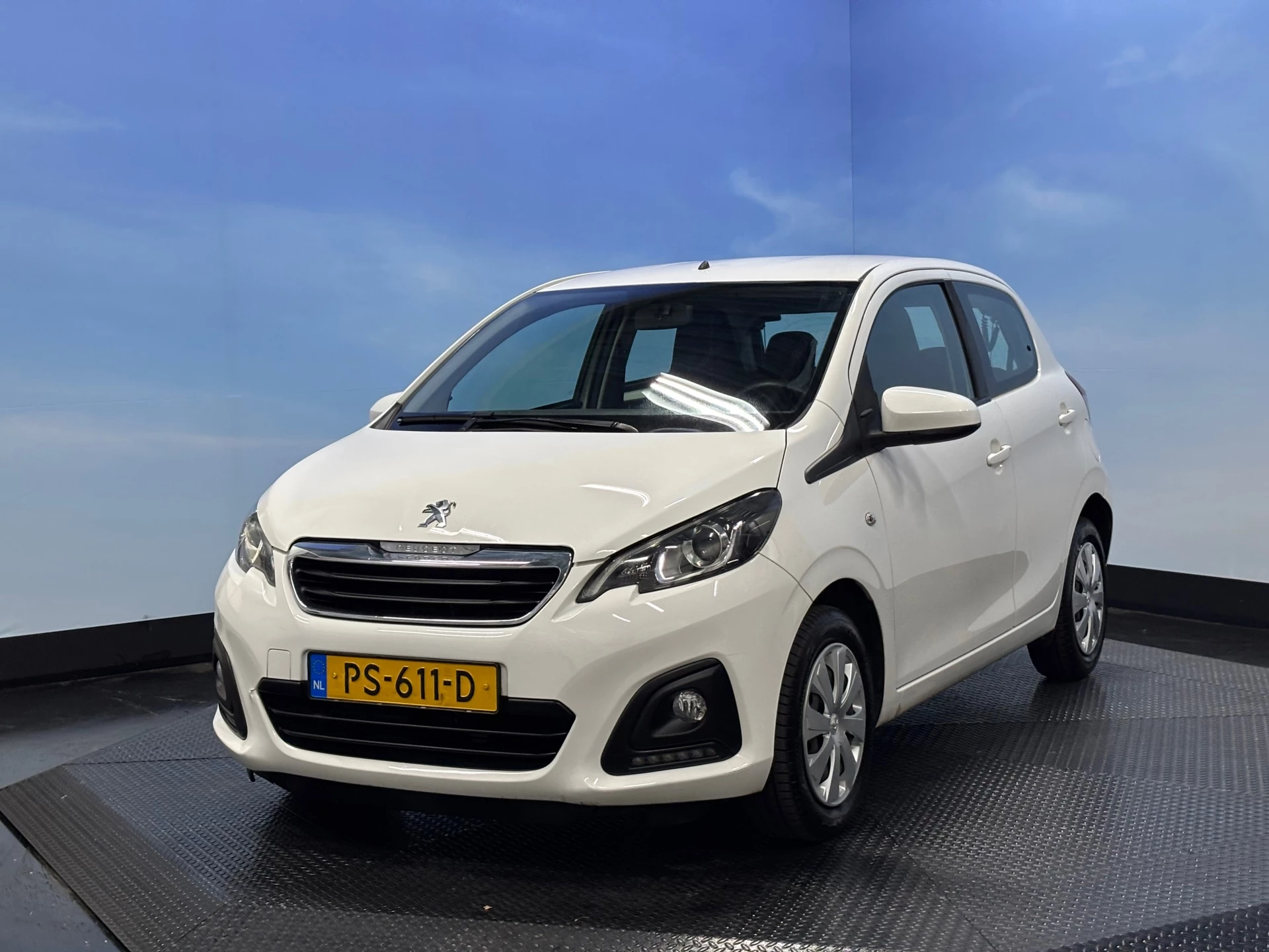Hoofdafbeelding Peugeot 108