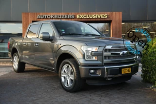 Ford USA F150 3.5 V6 Ecoboost SuperCrew Dubbel Cabine Panoramadak Leer Stoelvent. Camera Trekhaak DC