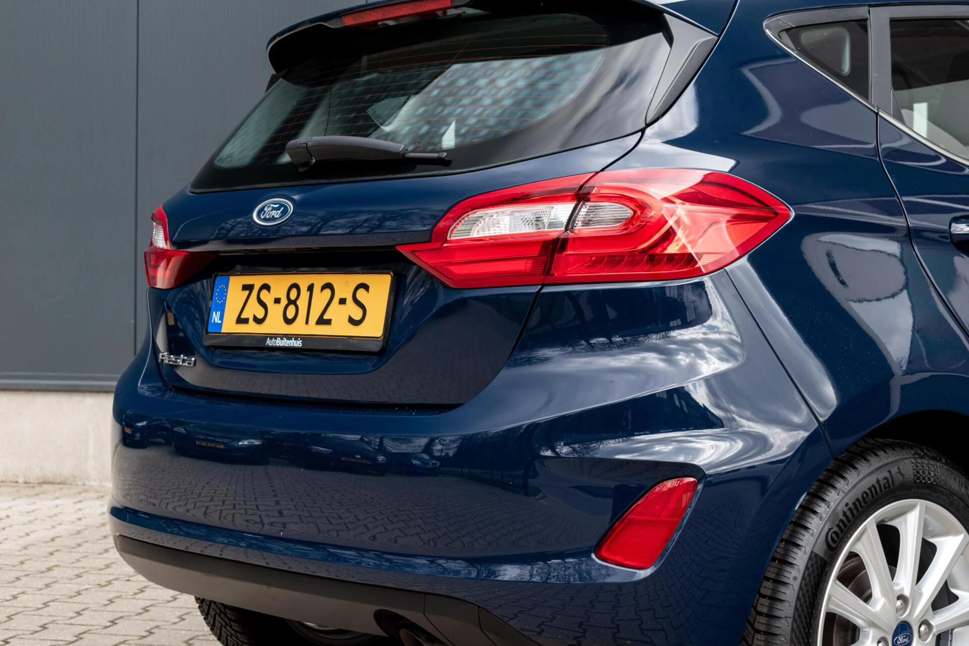 Hoofdafbeelding Ford Fiesta