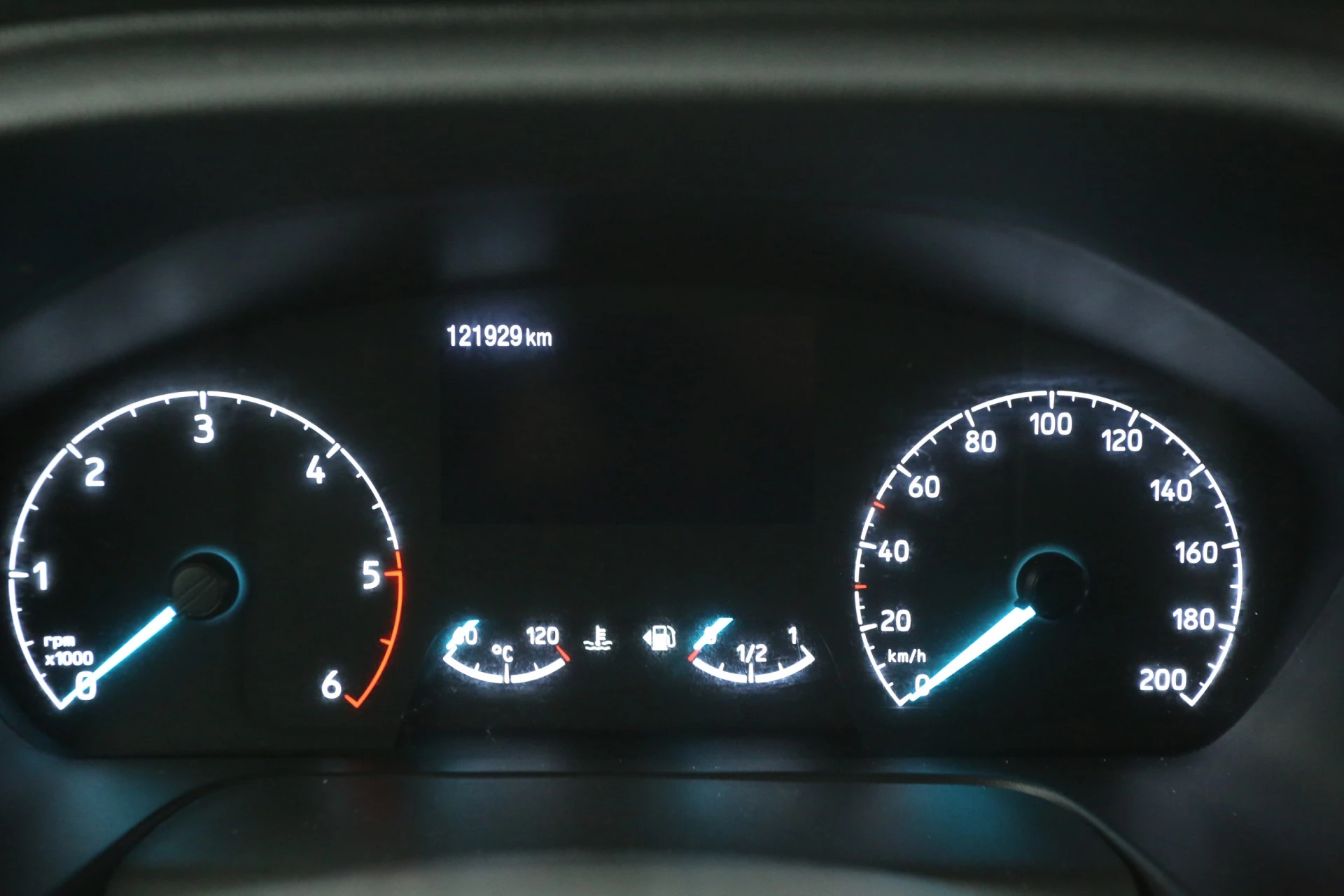 Hoofdafbeelding Ford Transit Custom