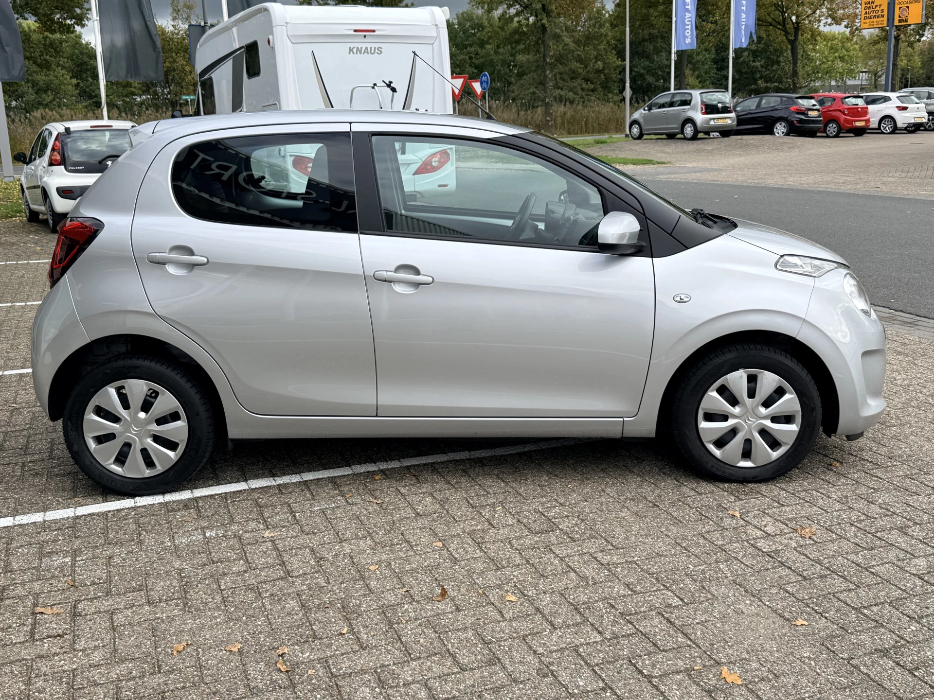 Hoofdafbeelding Citroën C1