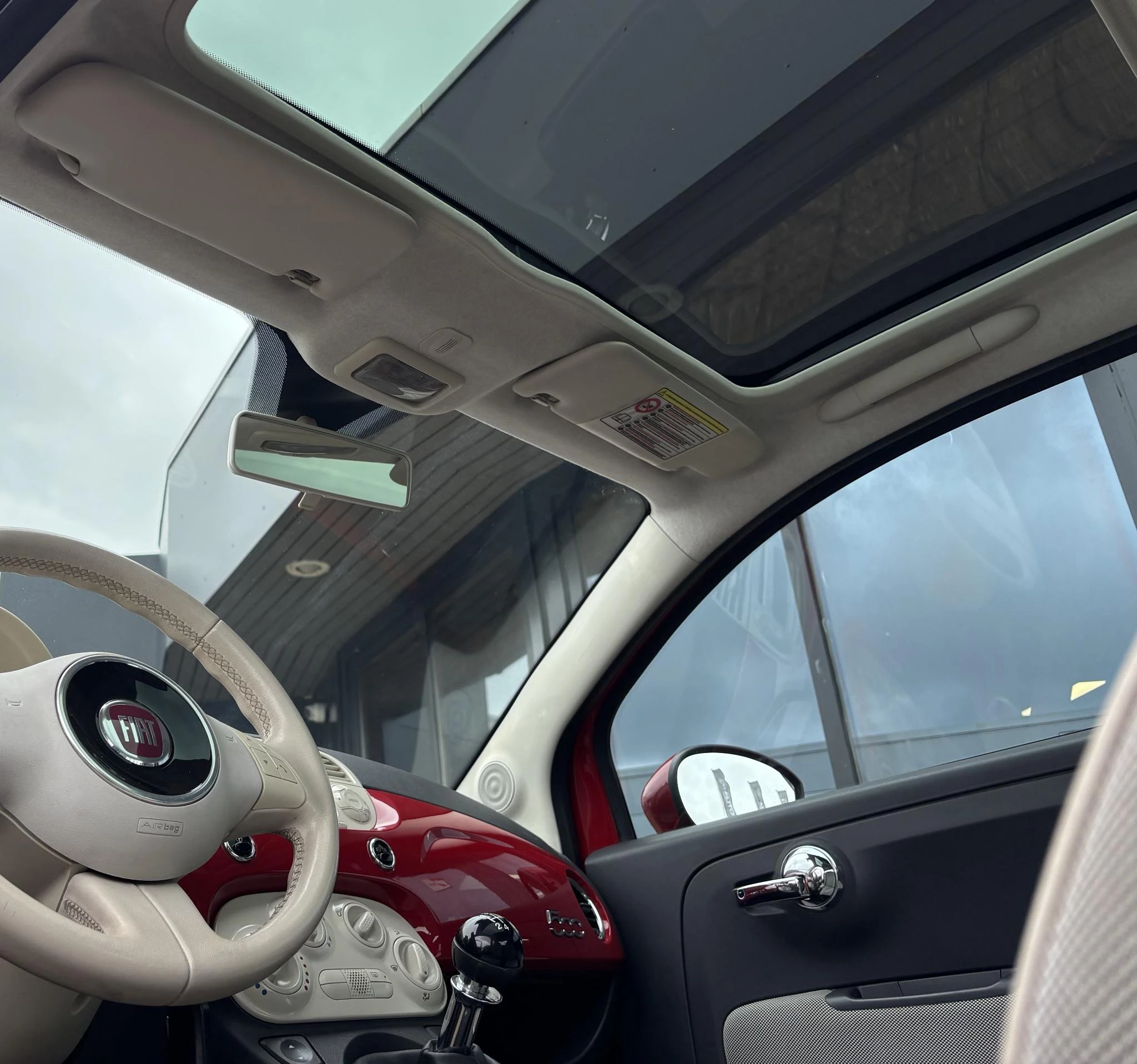 Hoofdafbeelding Fiat 500