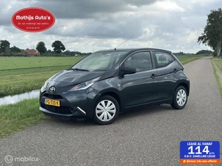 Toyota Aygo 1.0 VVT-i x 5 deurs airco! Nieuwe APK!