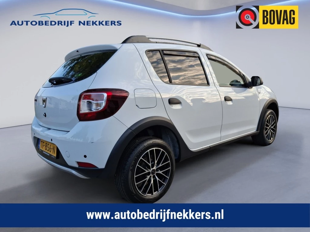 Hoofdafbeelding Dacia Sandero Stepway