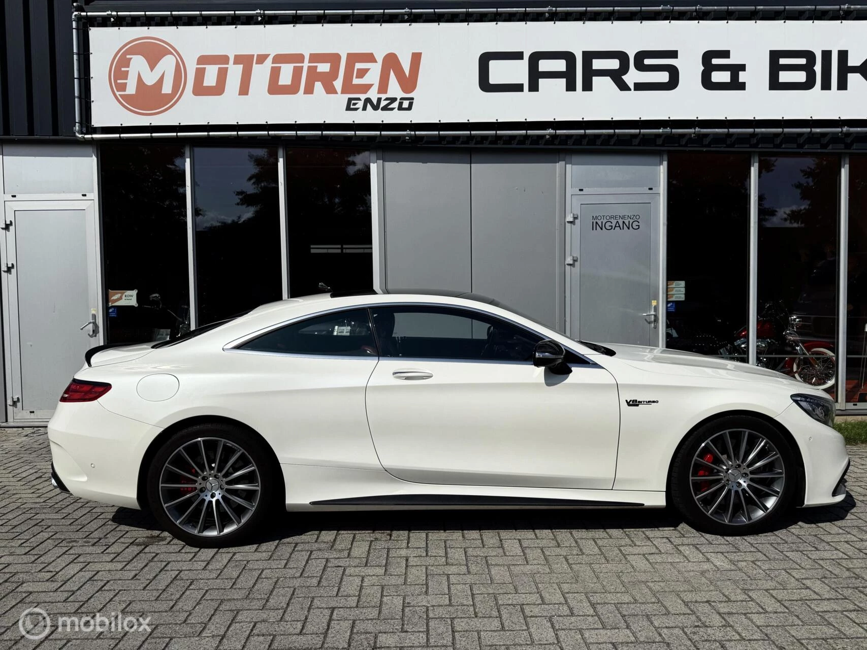 Hoofdafbeelding Mercedes-Benz S-Klasse