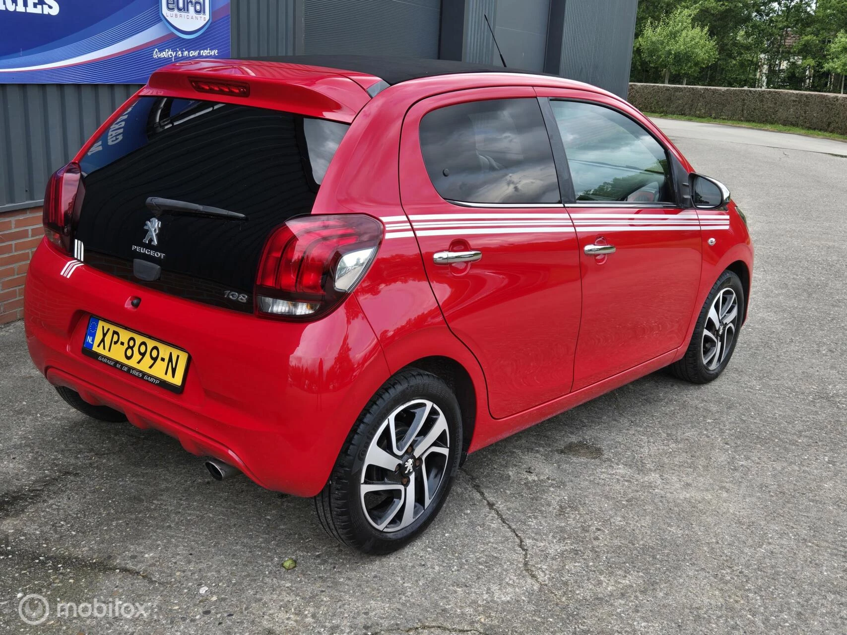 Hoofdafbeelding Peugeot 108