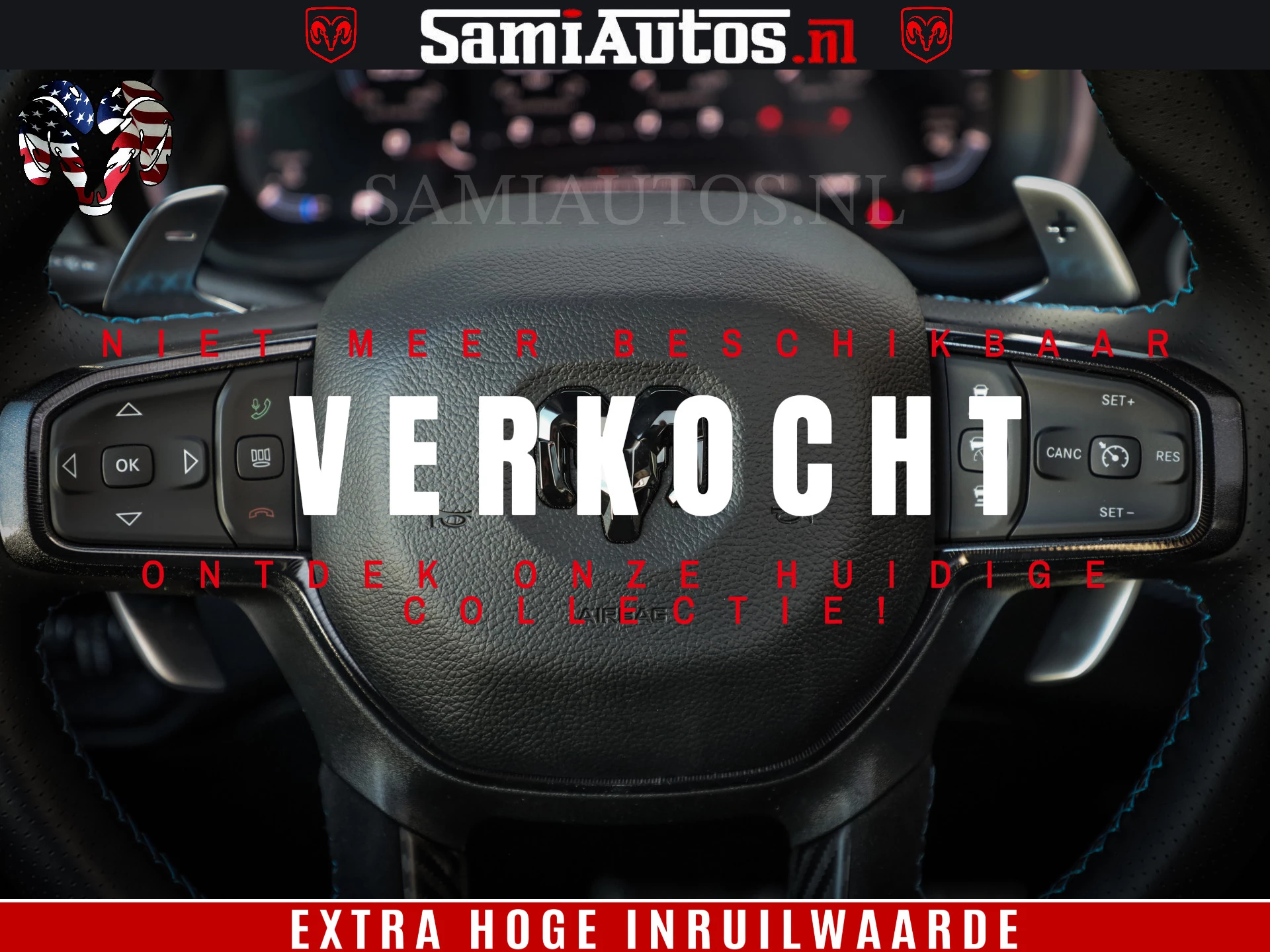 Hoofdafbeelding Dodge Ram 1500