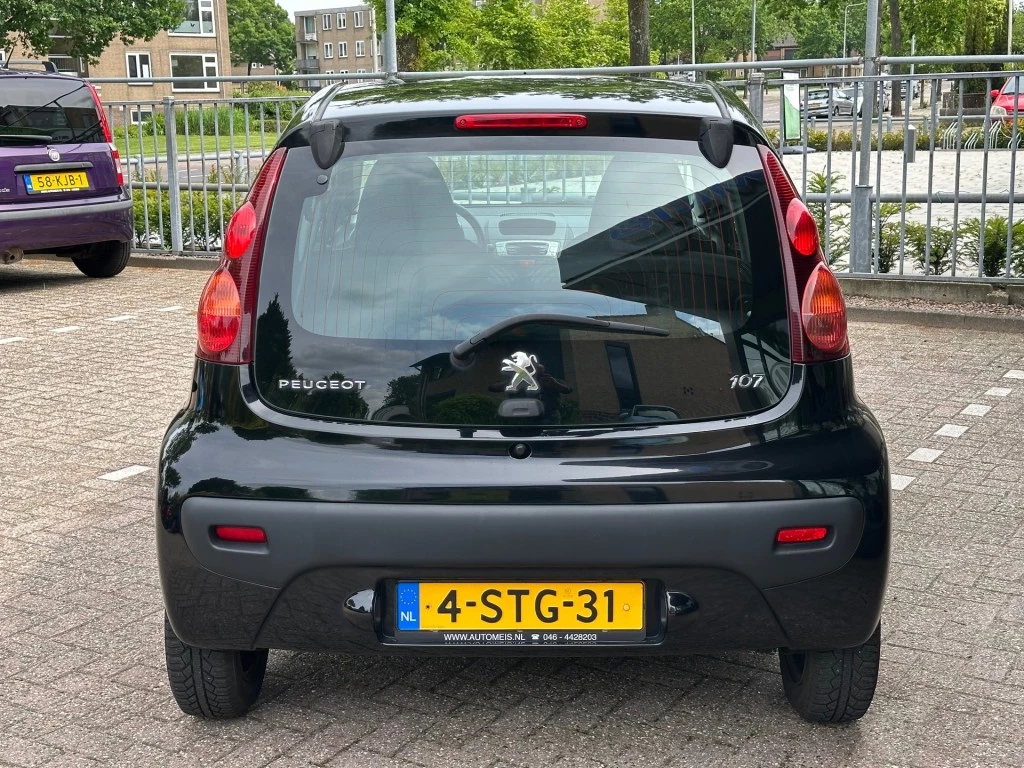 Hoofdafbeelding Peugeot 107