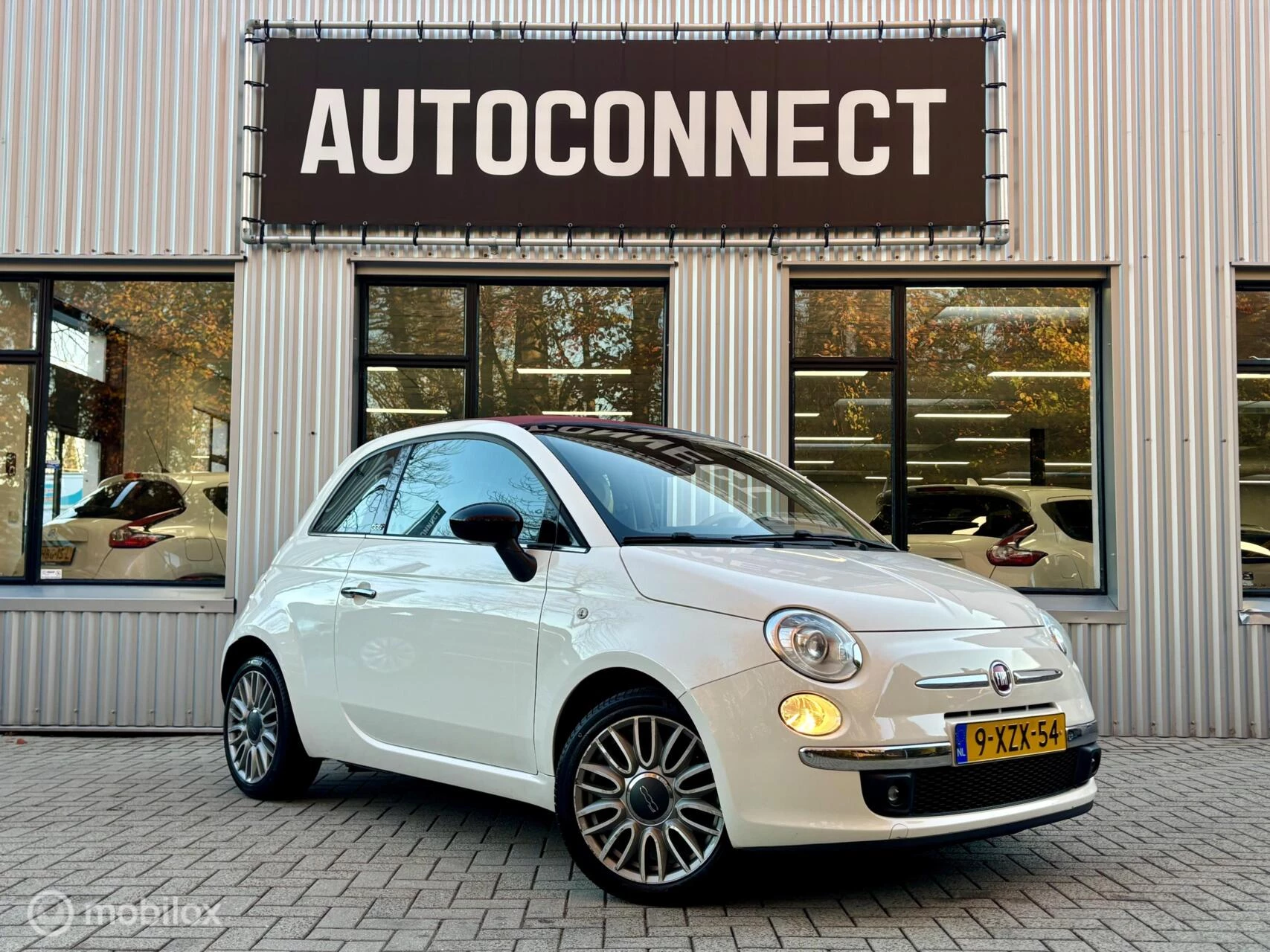 Hoofdafbeelding Fiat 500C