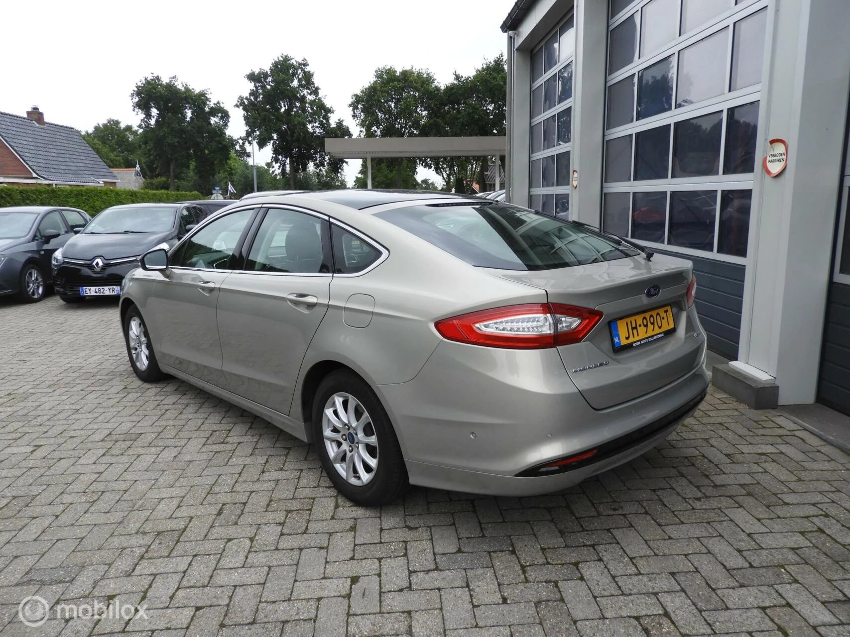 Hoofdafbeelding Ford Mondeo