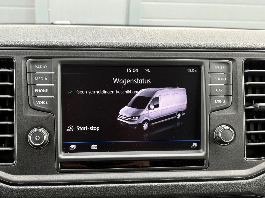 Hoofdafbeelding Volkswagen Crafter
