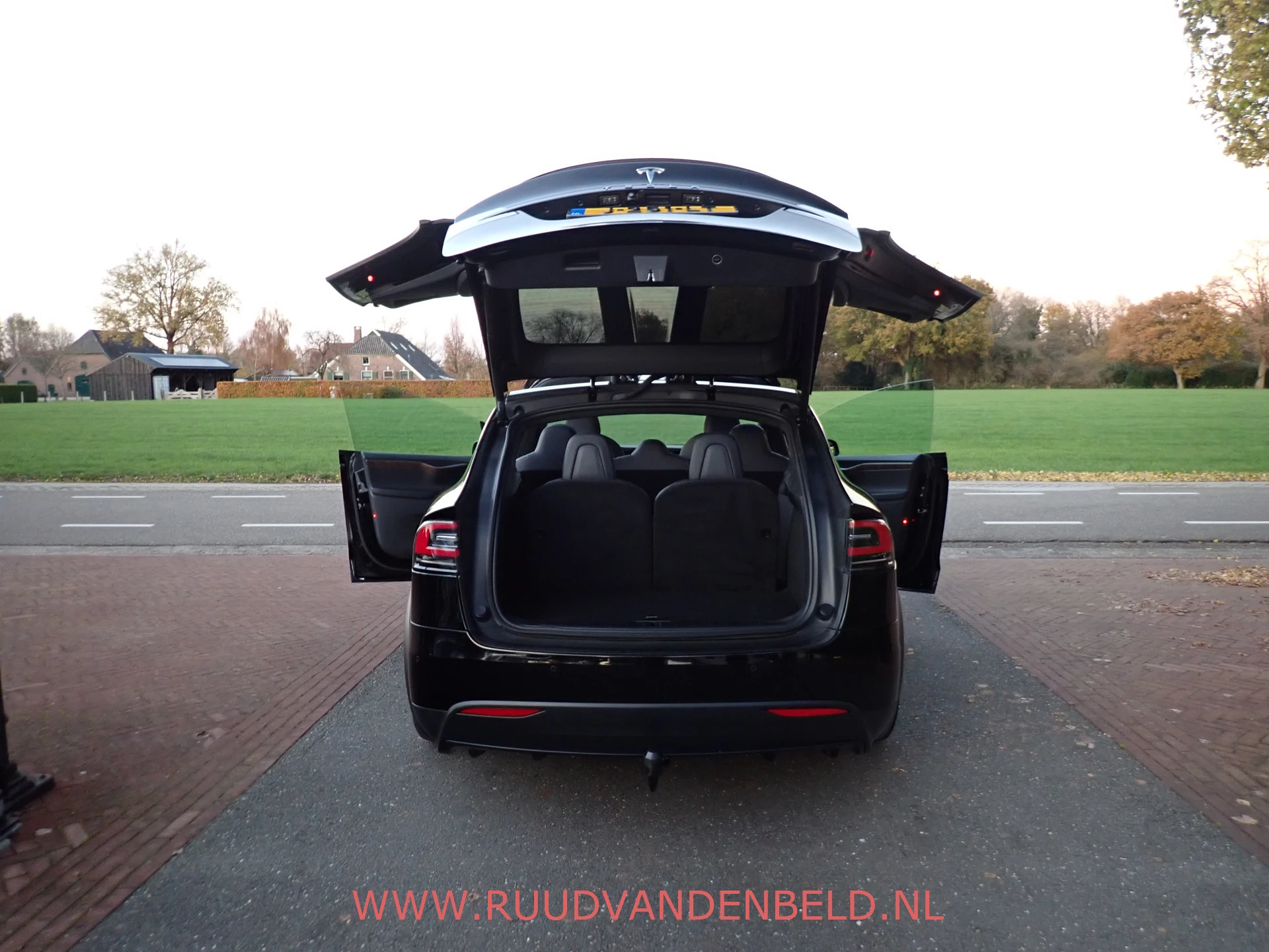 Hoofdafbeelding Tesla Model X