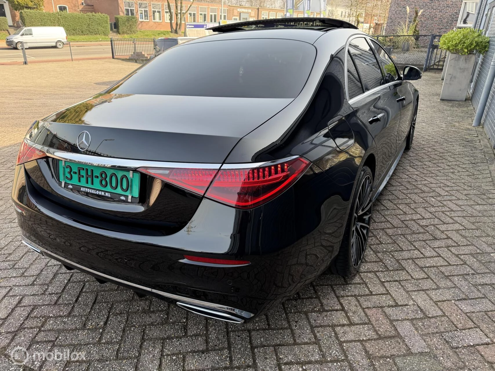 Hoofdafbeelding Mercedes-Benz S-Klasse
