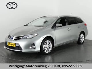 Toyota Auris Touring Sports 1.8 HYBRID TS AUTOMAAT PANODAK LEASE UITOERING .NAVI.CAMERA.CRUISE. TOYOTA ONDERHOUDEN !!