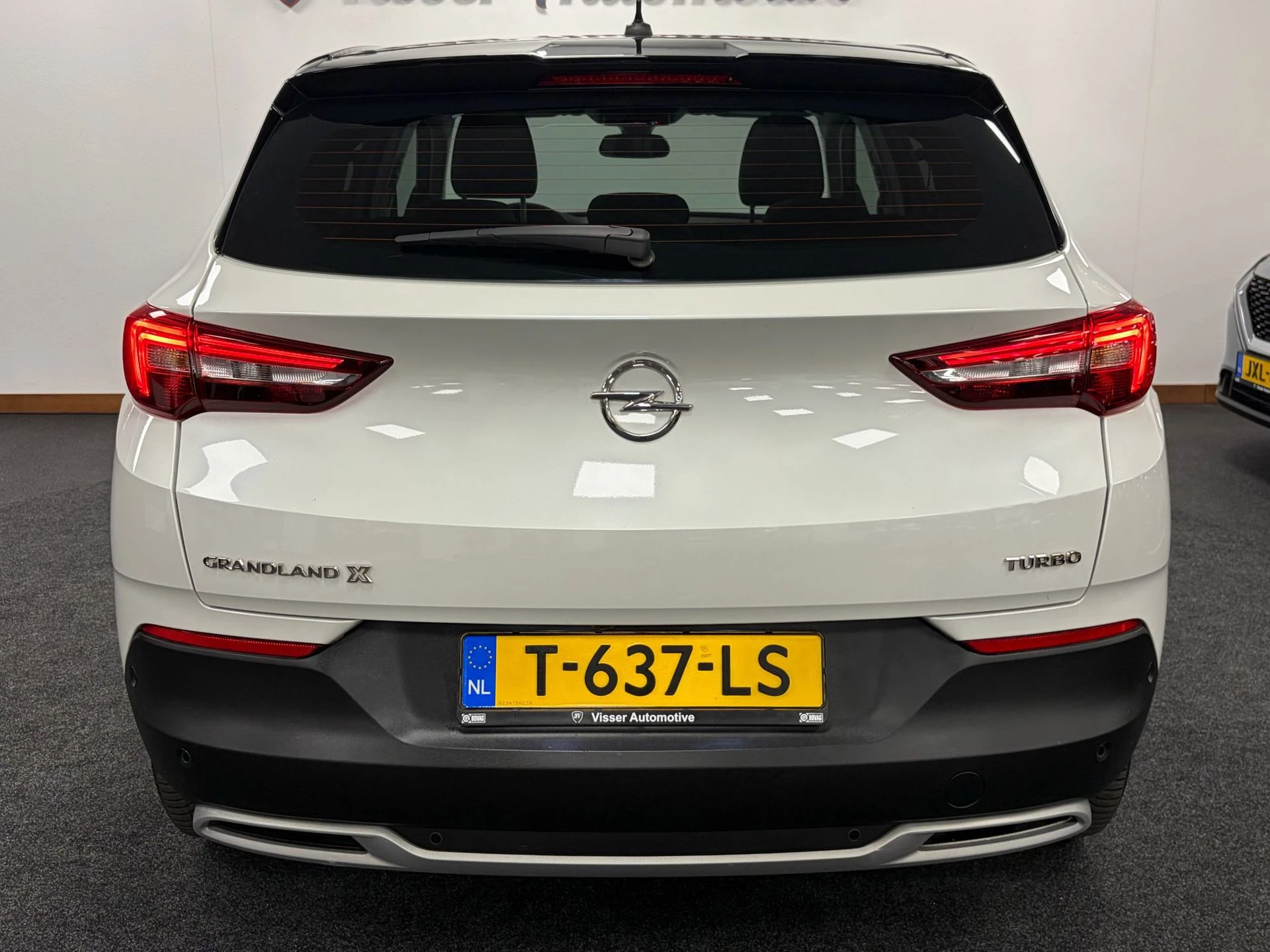 Hoofdafbeelding Opel Grandland X