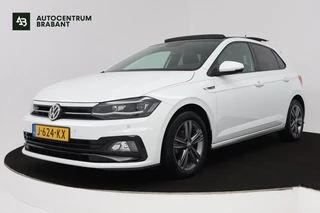Volkswagen Polo 1.0 TSI Highline R-Line Automaat (PANORAMADAK, DIGITALE COCKPIT, STOELVERWARMING, BEATS-AUDIO, AUTOMAAT)