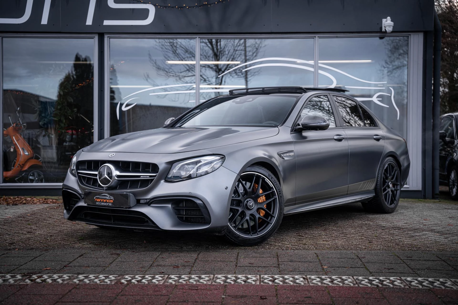 Hoofdafbeelding Mercedes-Benz E-Klasse