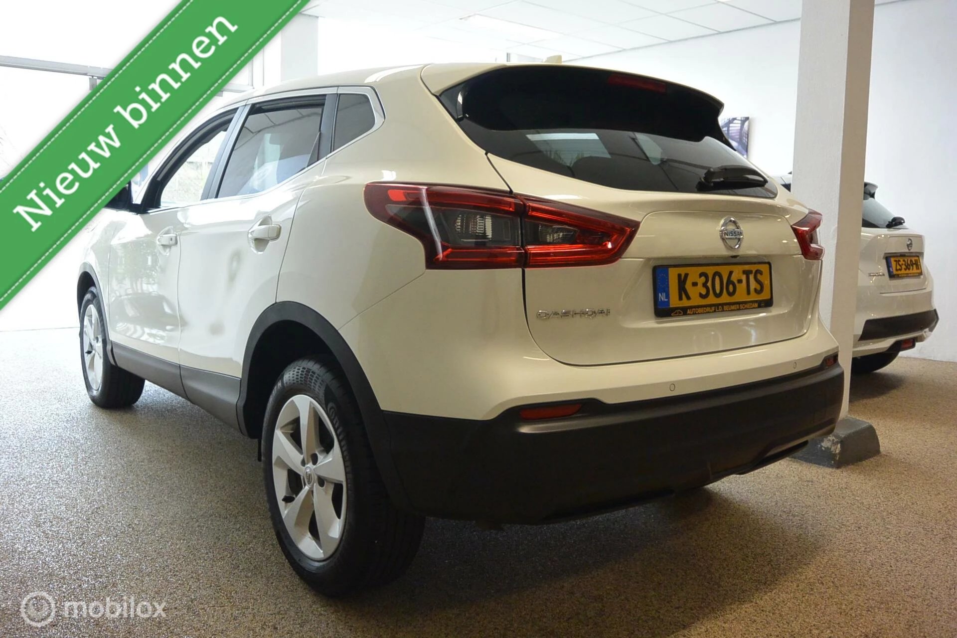 Hoofdafbeelding Nissan QASHQAI