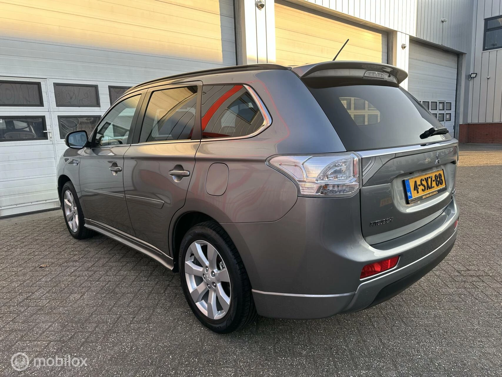 Hoofdafbeelding Mitsubishi Outlander
