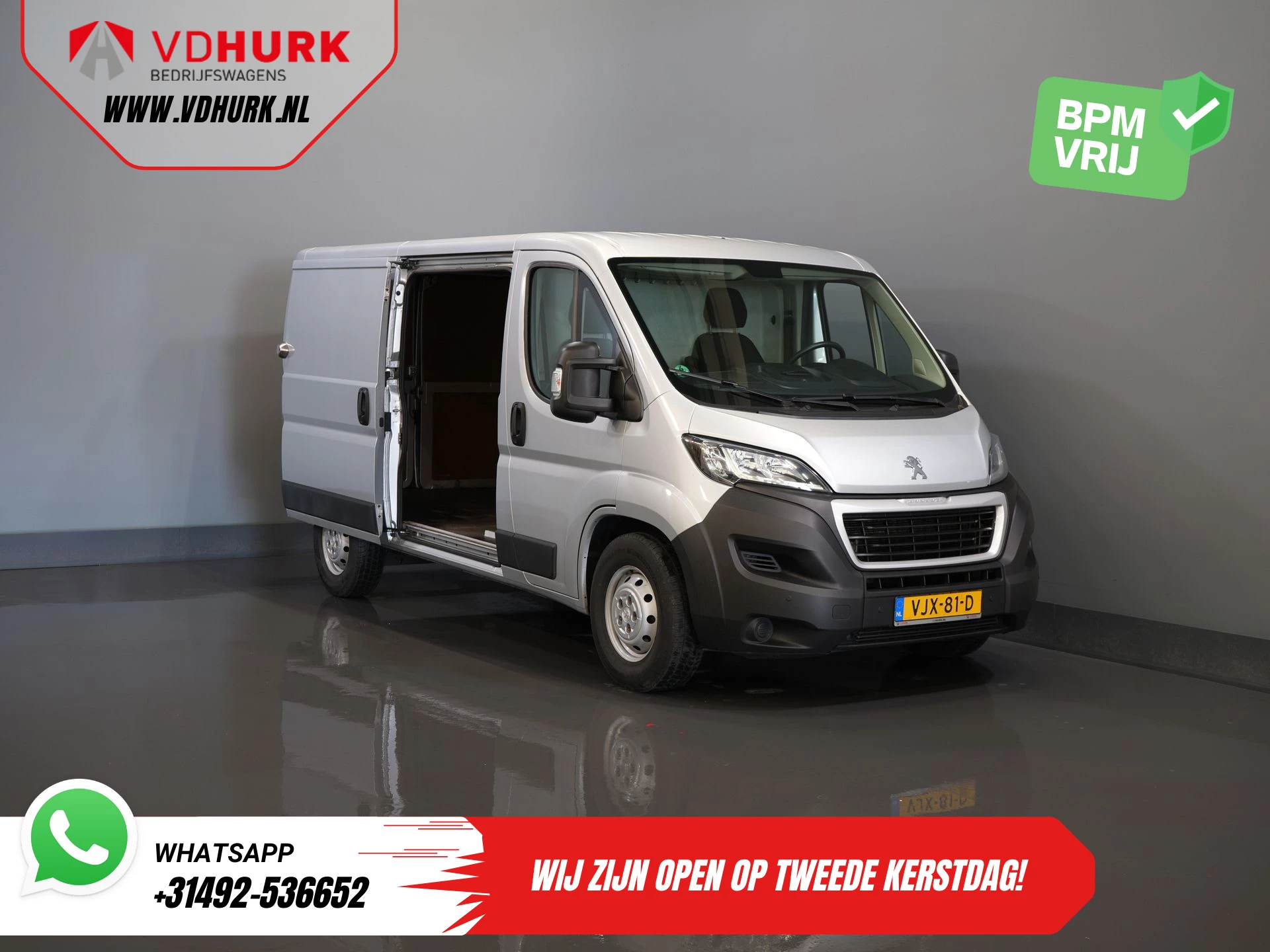 Hoofdafbeelding Peugeot Boxer