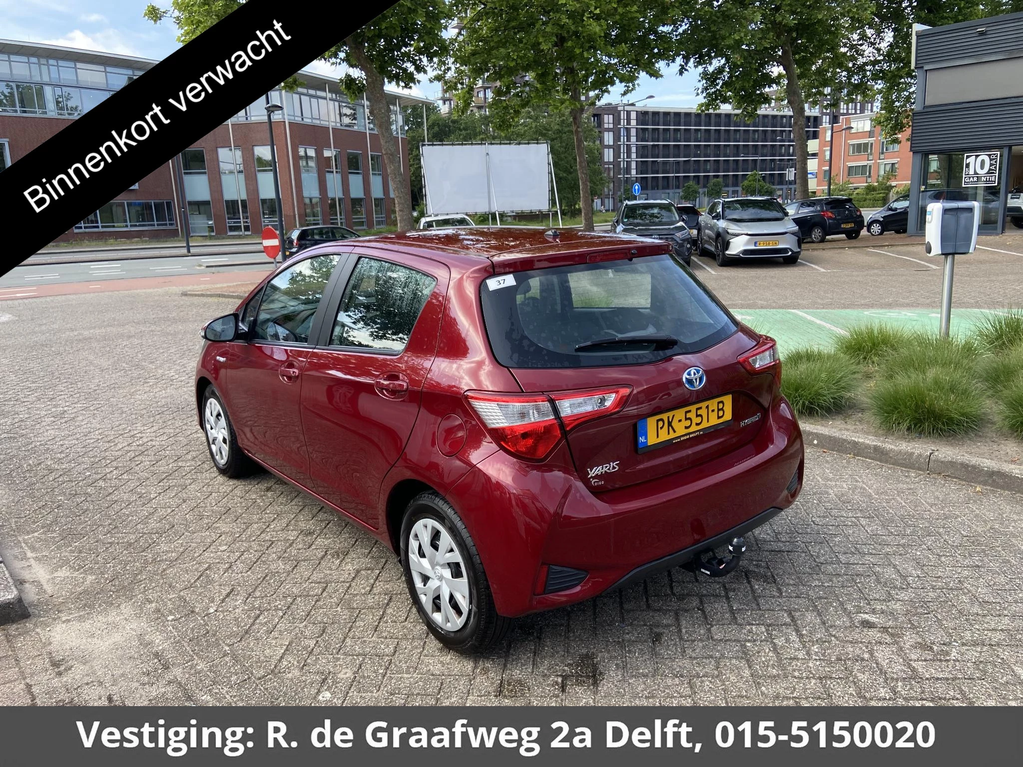 Hoofdafbeelding Toyota Yaris
