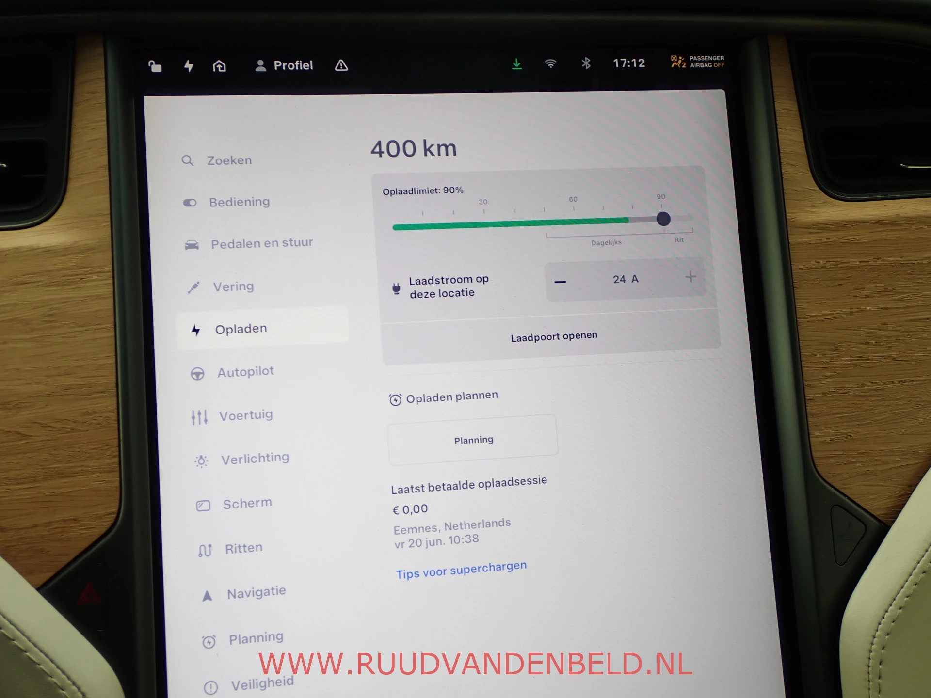 Hoofdafbeelding Tesla Model X