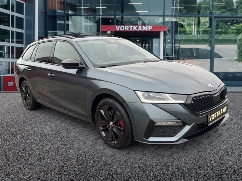 Hoofdafbeelding Škoda Octavia