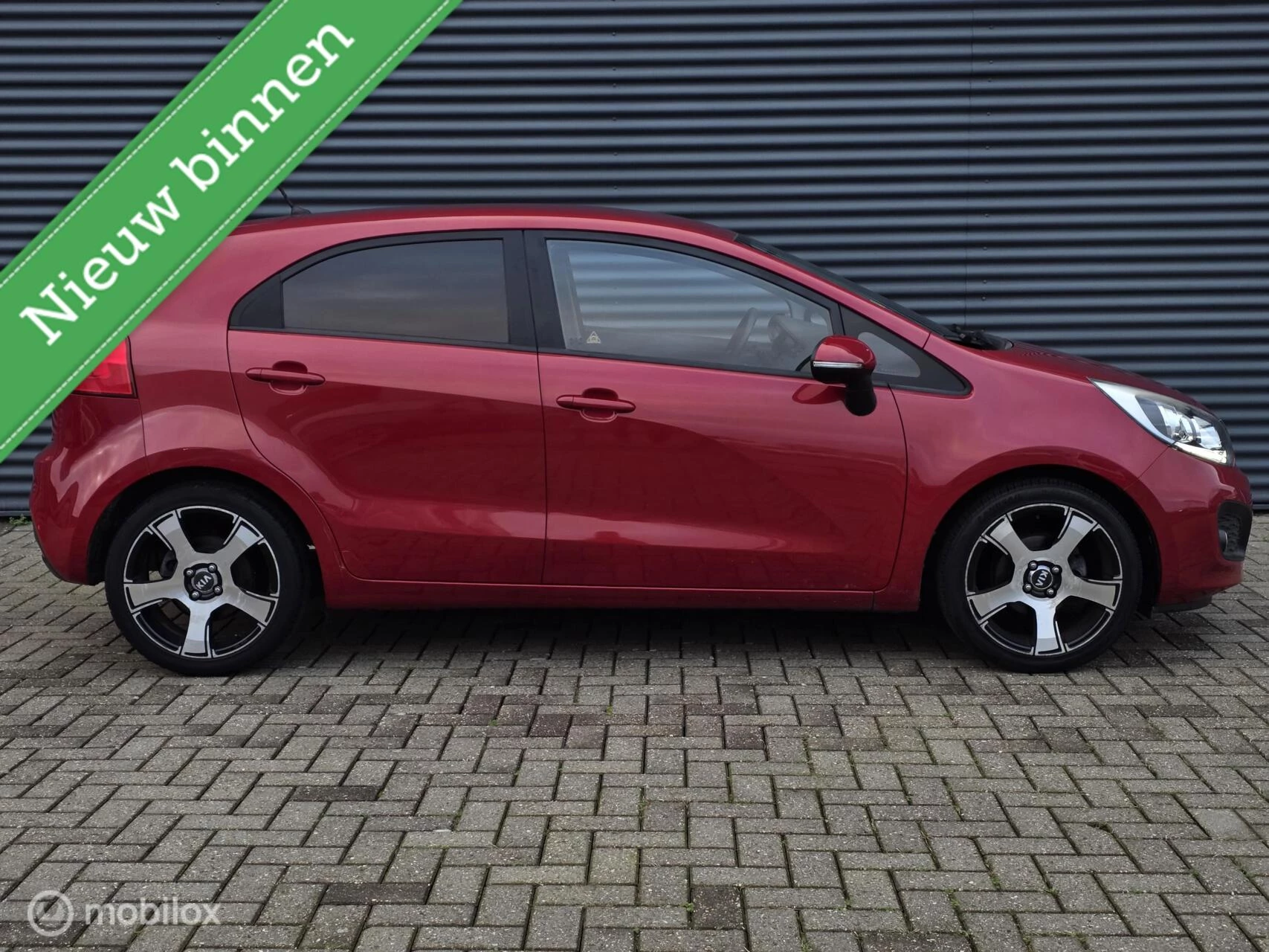 Hoofdafbeelding Kia Rio