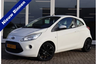 Ford Ka 1.2 Cool & Sound start/stop, Airco, Distr. riem vv. bij 62.000 km, NAP, Prijs is Rijklaar inc. NIEUWE APK & BEURT