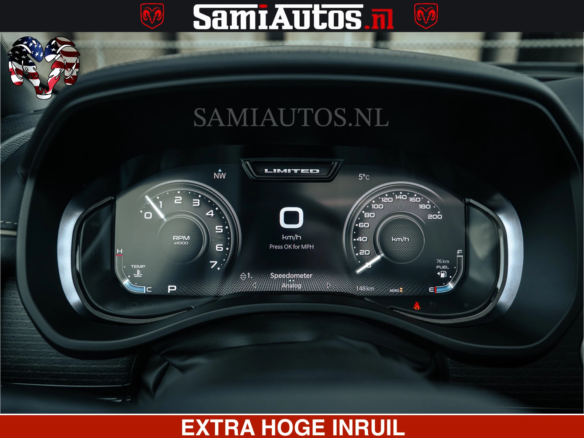 Hoofdafbeelding Dodge Ram 1500