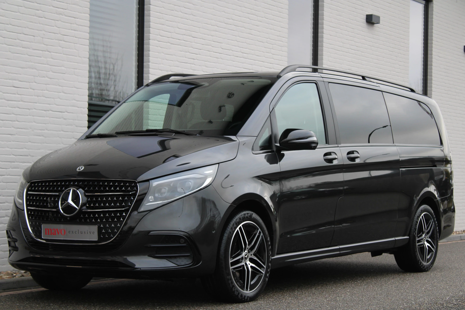 Hoofdafbeelding Mercedes-Benz V-Klasse