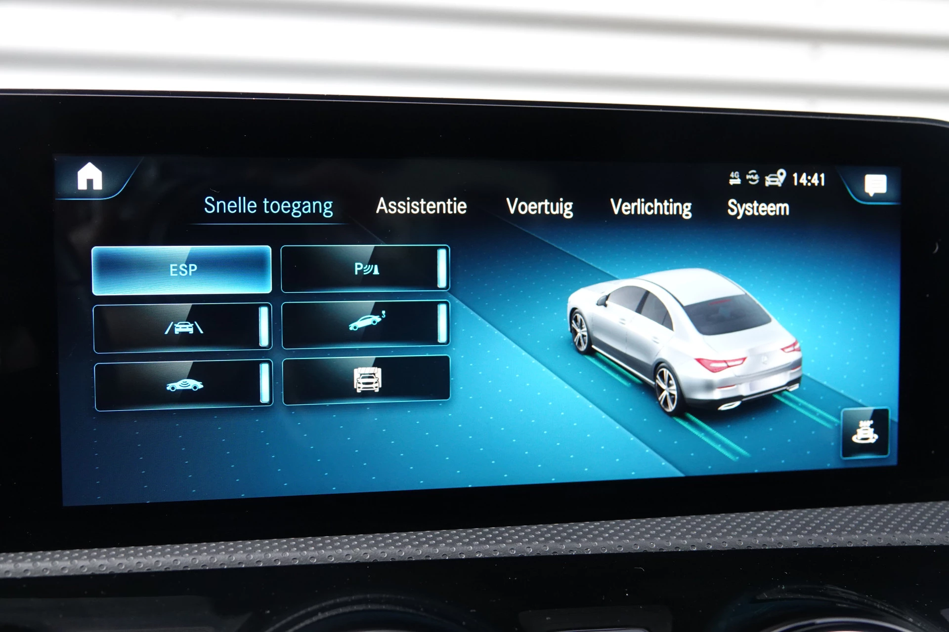 Hoofdafbeelding Mercedes-Benz CLA