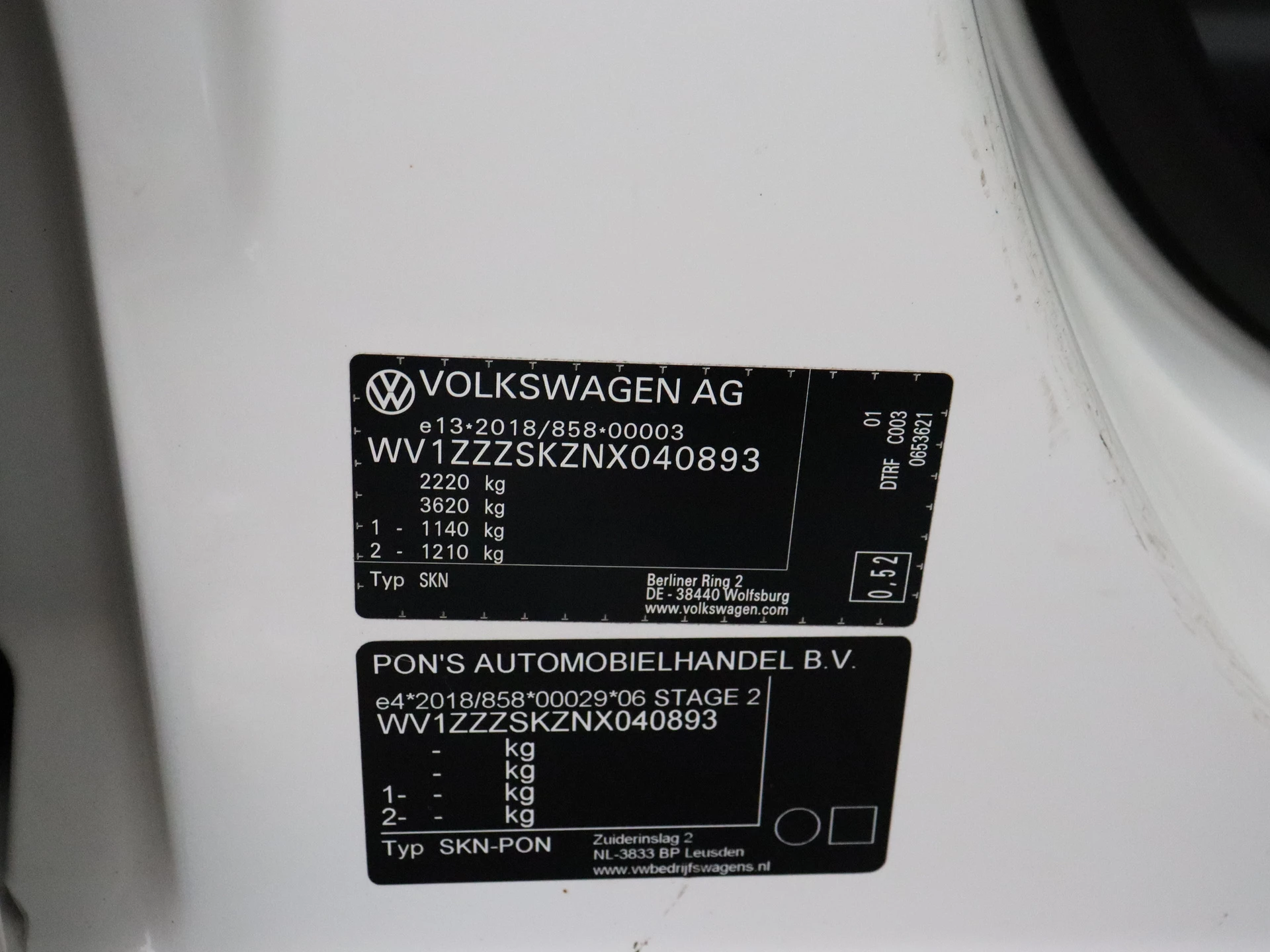 Hoofdafbeelding Volkswagen Caddy