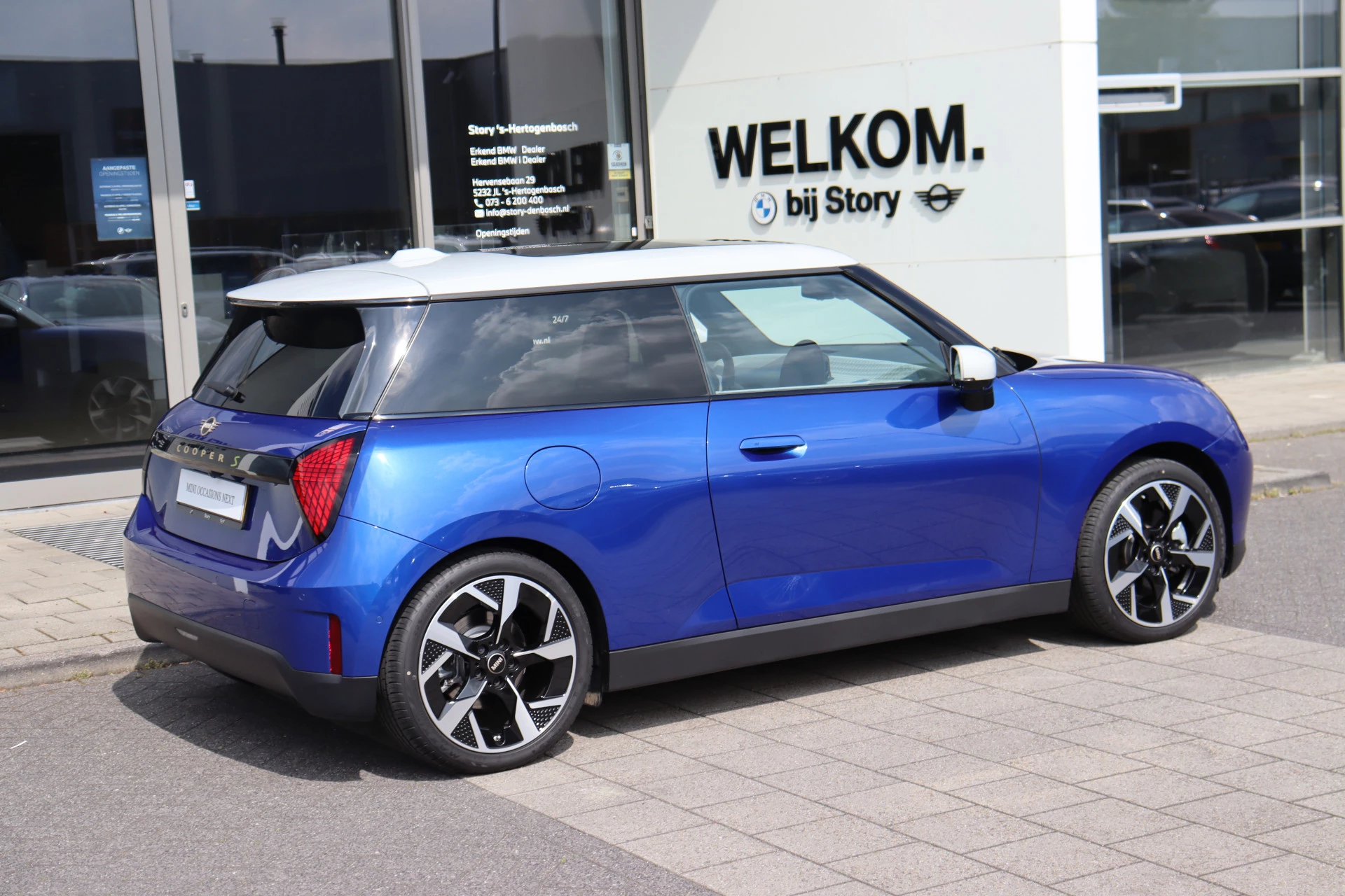 Hoofdafbeelding MINI Electric