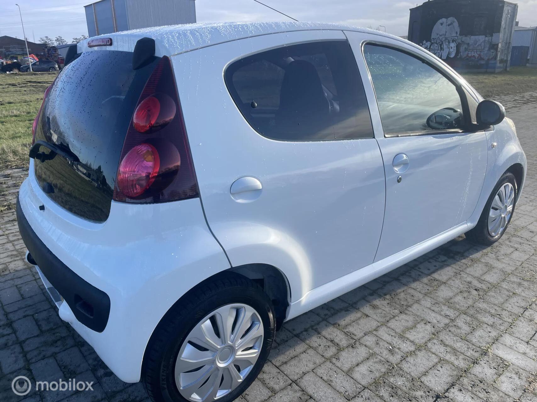 Hoofdafbeelding Peugeot 107