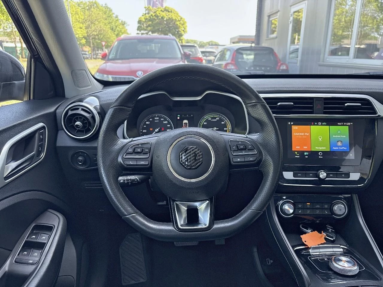 Hoofdafbeelding MG ZS EV