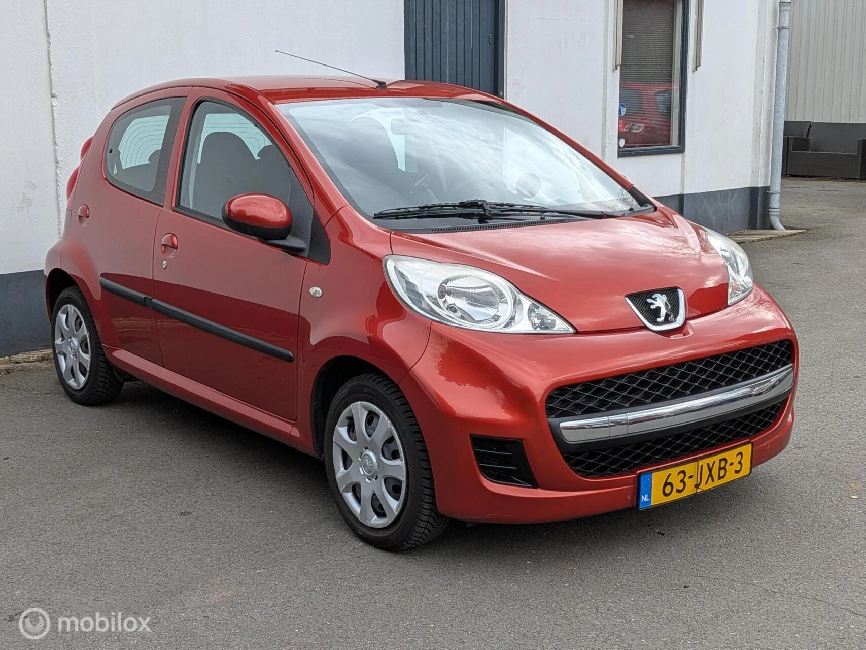 Hoofdafbeelding Peugeot 107