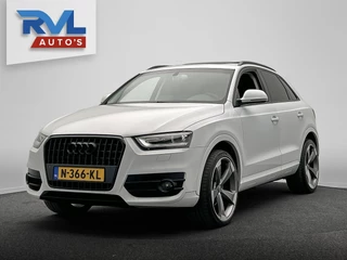Audi Q3 2.0 TFSI quattro Pro Line | Leder |Trekhaak | Keyless | Cruise/Control | Panoramadak | Navigatie |Stoelverwarming |