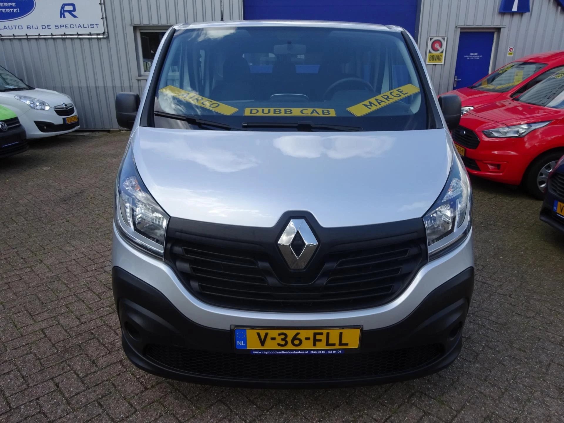 Hoofdafbeelding Renault Trafic