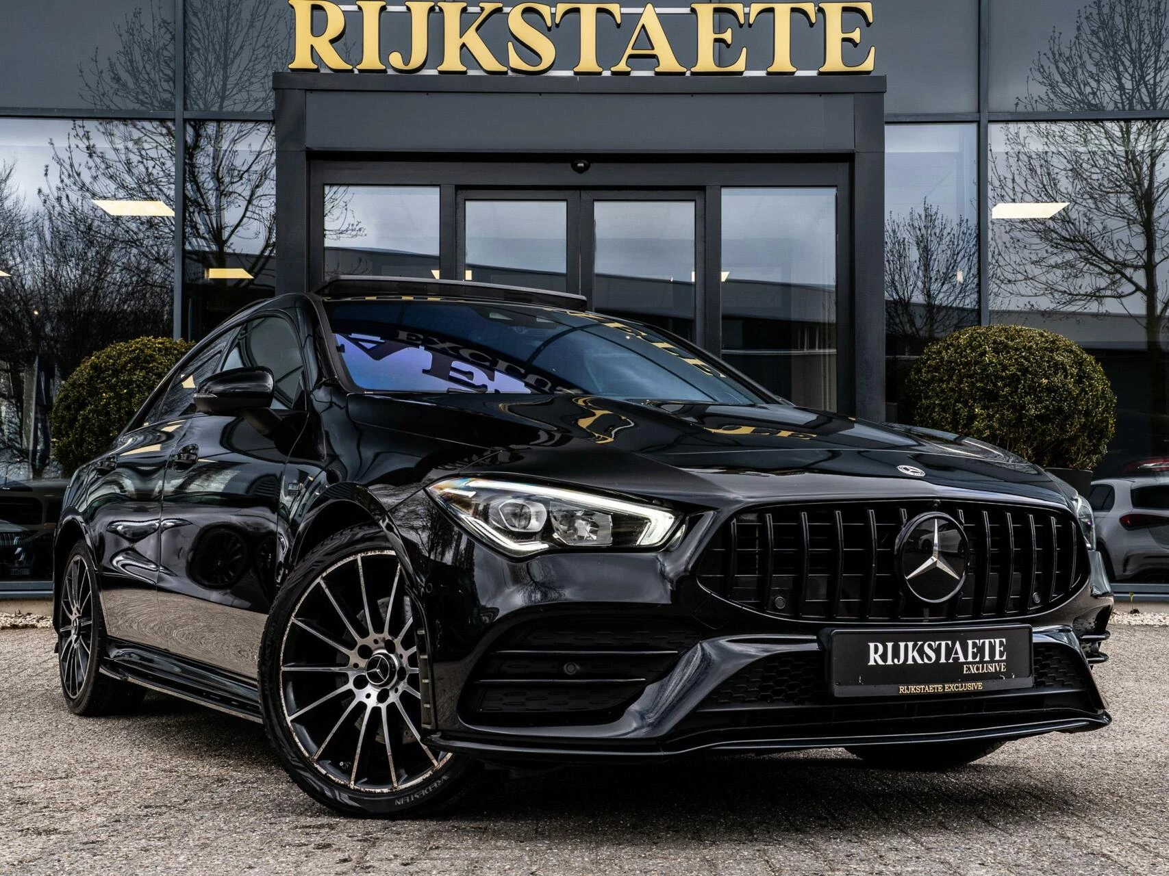 Hoofdafbeelding Mercedes-Benz CLA