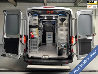 Hoofdafbeelding Ford Transit Ford Transit Automaat Servicewagen 350 2.0 TDCI 131PK euro6 L2H2 3Persoons Trend, Sortimo werkplaats inrichting, RIJKLAARPRIJS