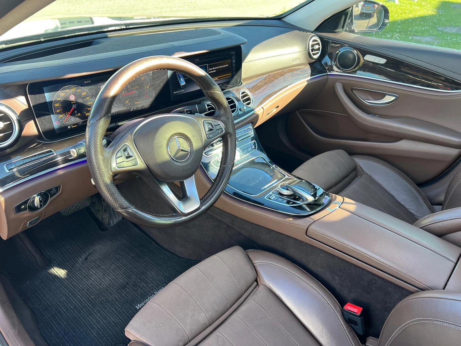 Hoofdafbeelding Mercedes-Benz E-Klasse