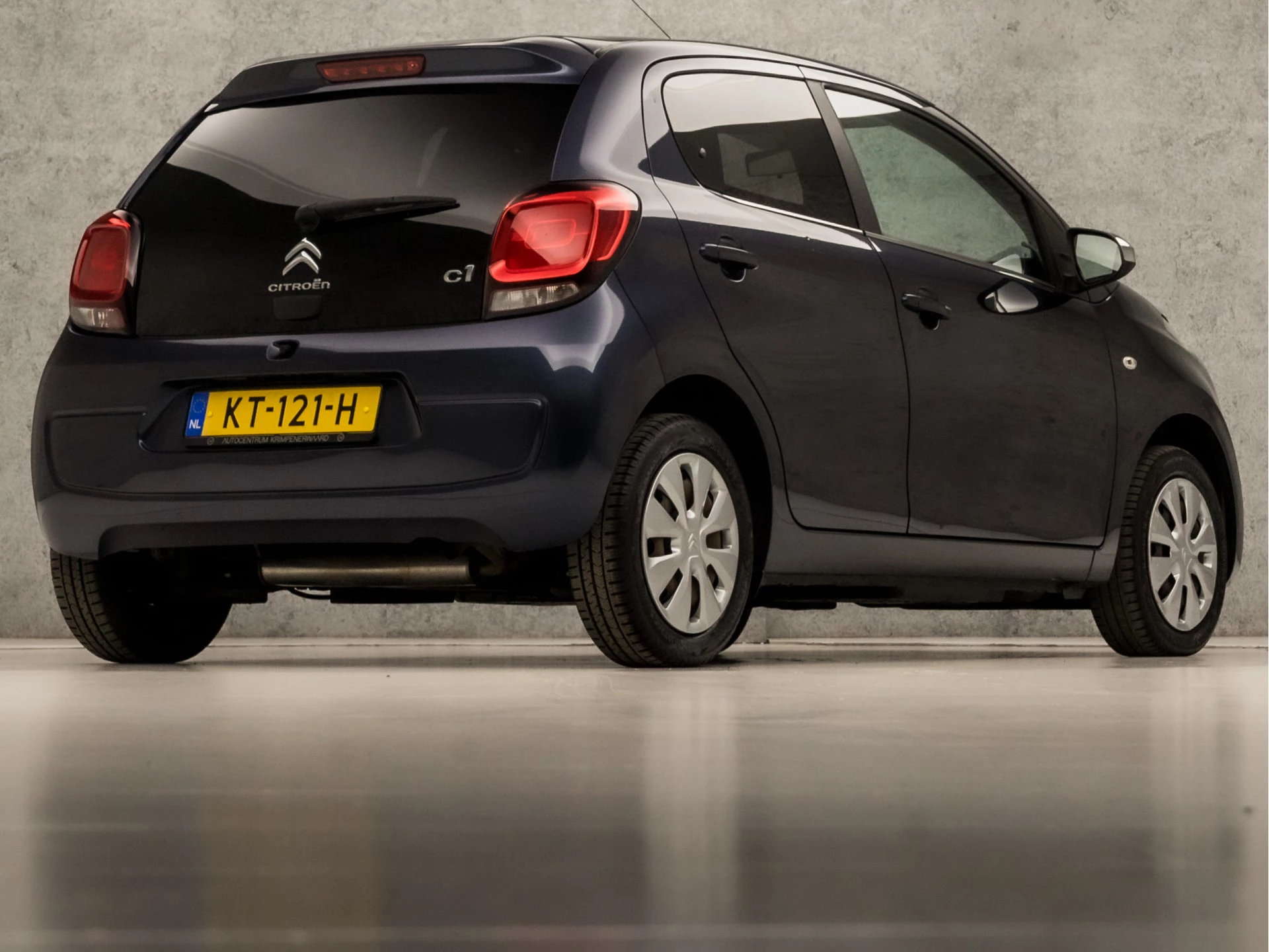 Hoofdafbeelding Citroën C1